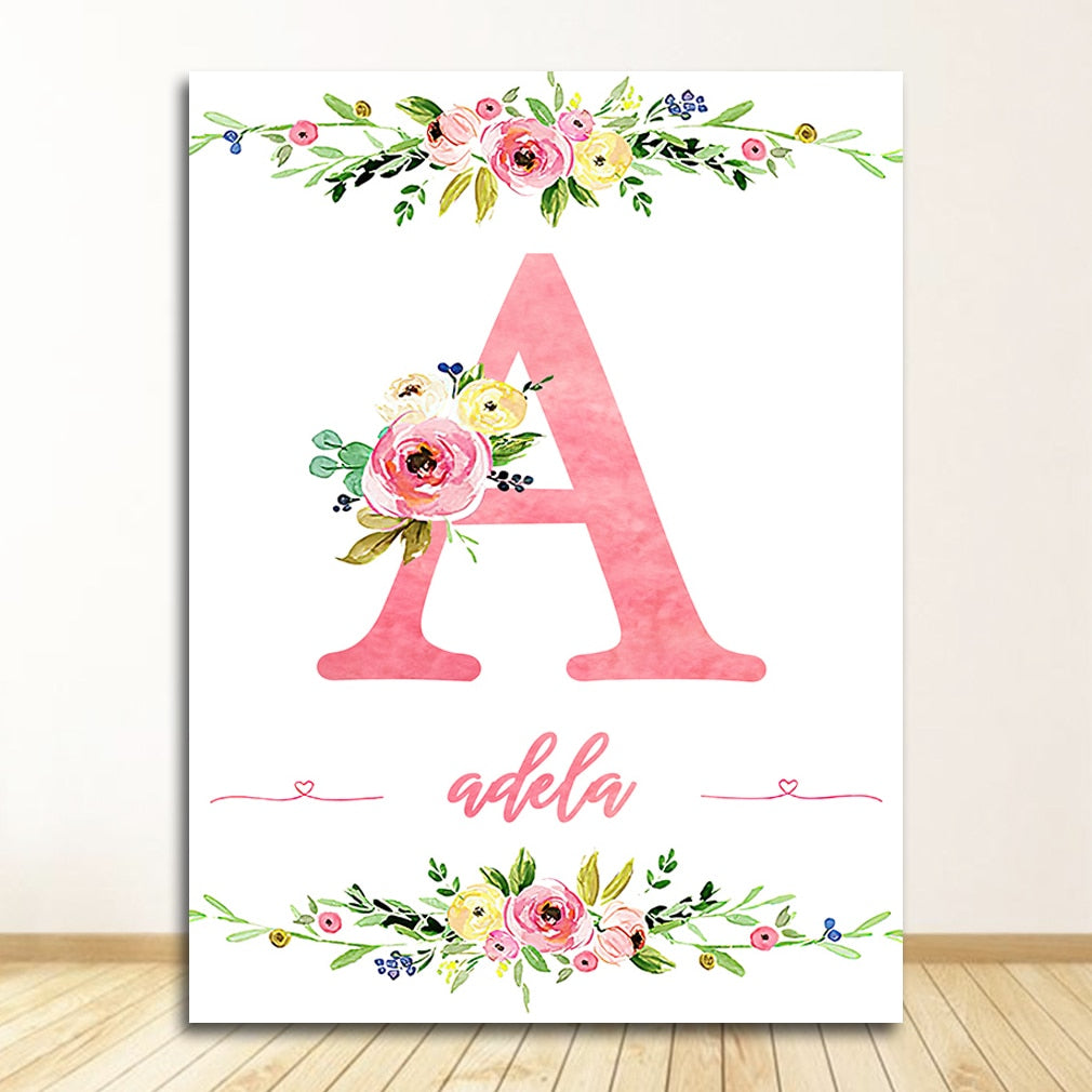 CORX Designs - Baby Girl Room Decor Nursery Canvas Art - Review