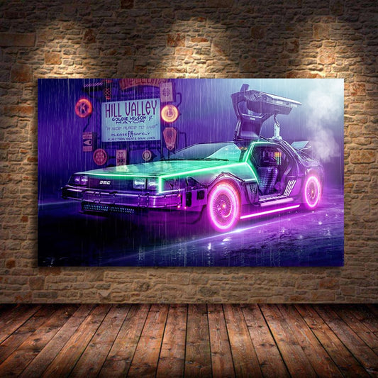 CORX Designs - Cyberpunks Wall Art Canvas - Review