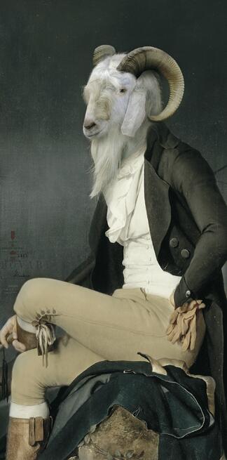 CORX Designs - Earl of the Goat Canvas Art - Review