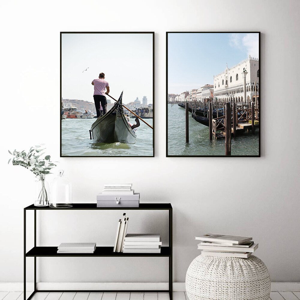 CORX Designs - Venice Italy Canvas Art - Review