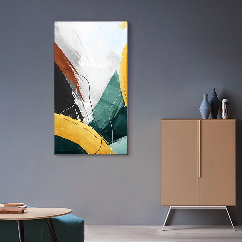 CORX Designs - Abstract Colorful Paint Canvas Art - Review