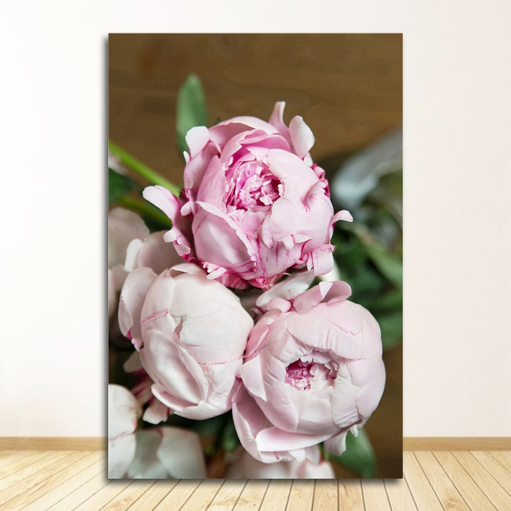 CORX Designs - Elegant Peony Flower Canvas Art - Review