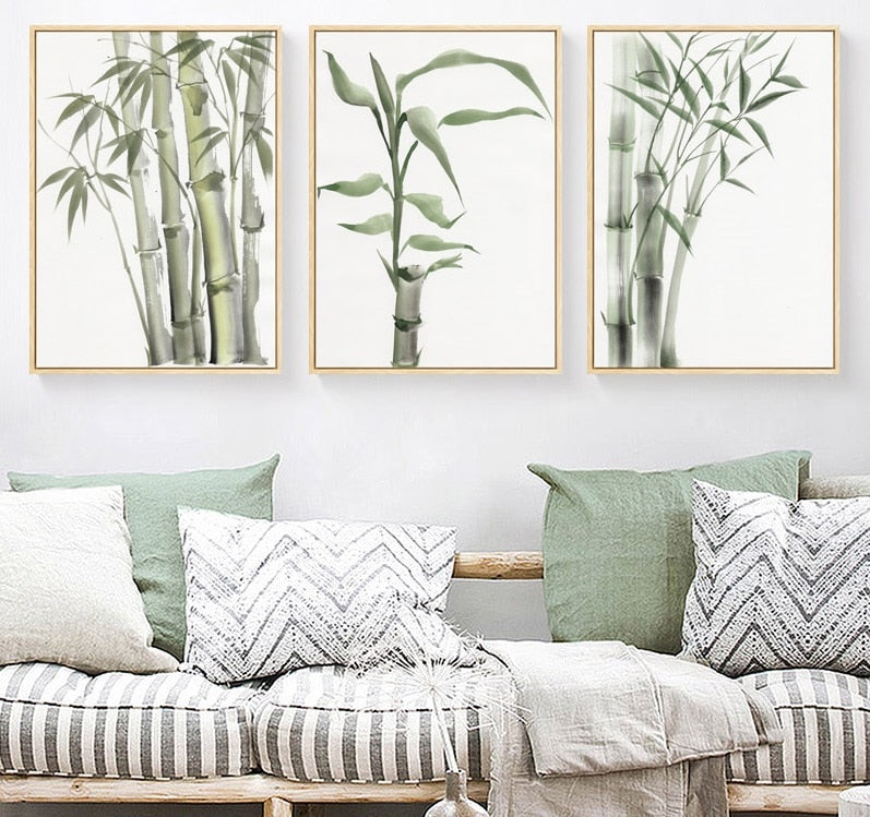 CORX Designs - Bamboo Canvas Art - Review