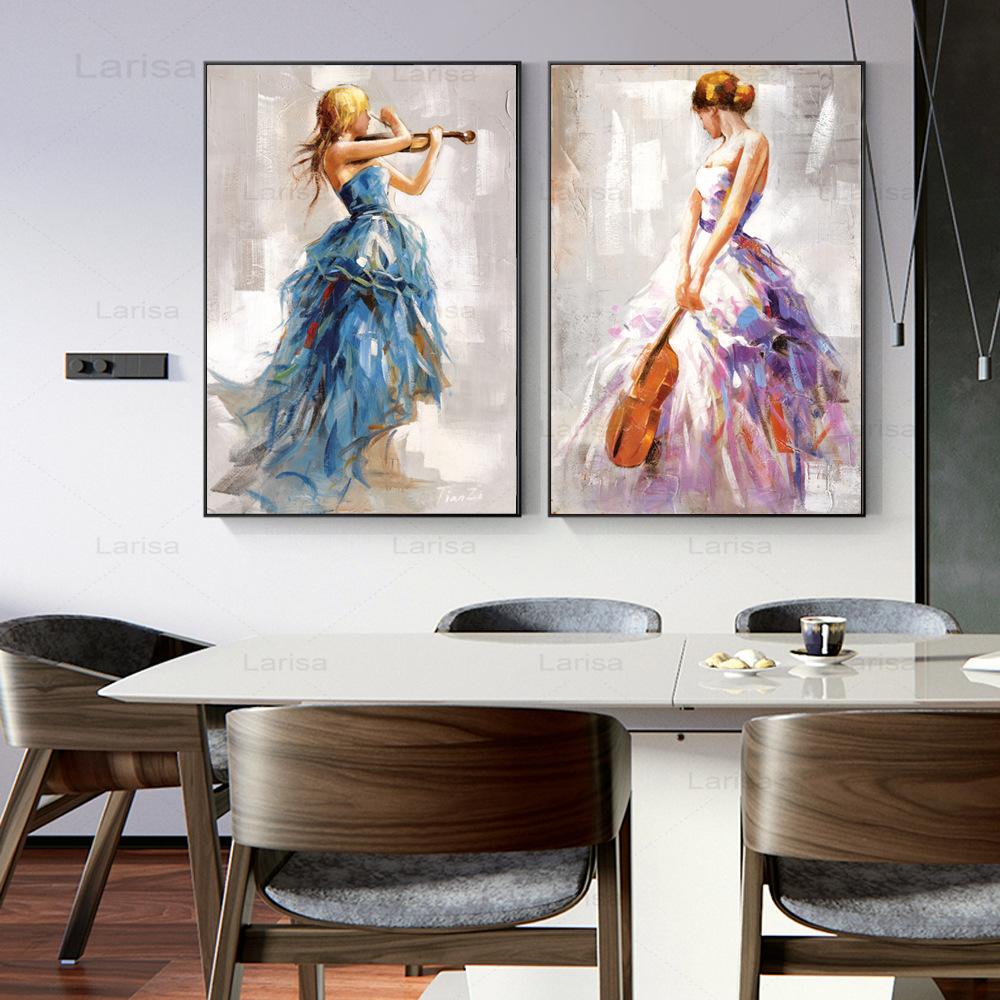 CORX Designs - Violin and Dancing Woman Canvas Art - Review