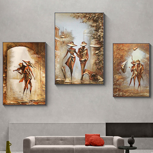 CORX Designs - Golden Couple Canvas Art - Review