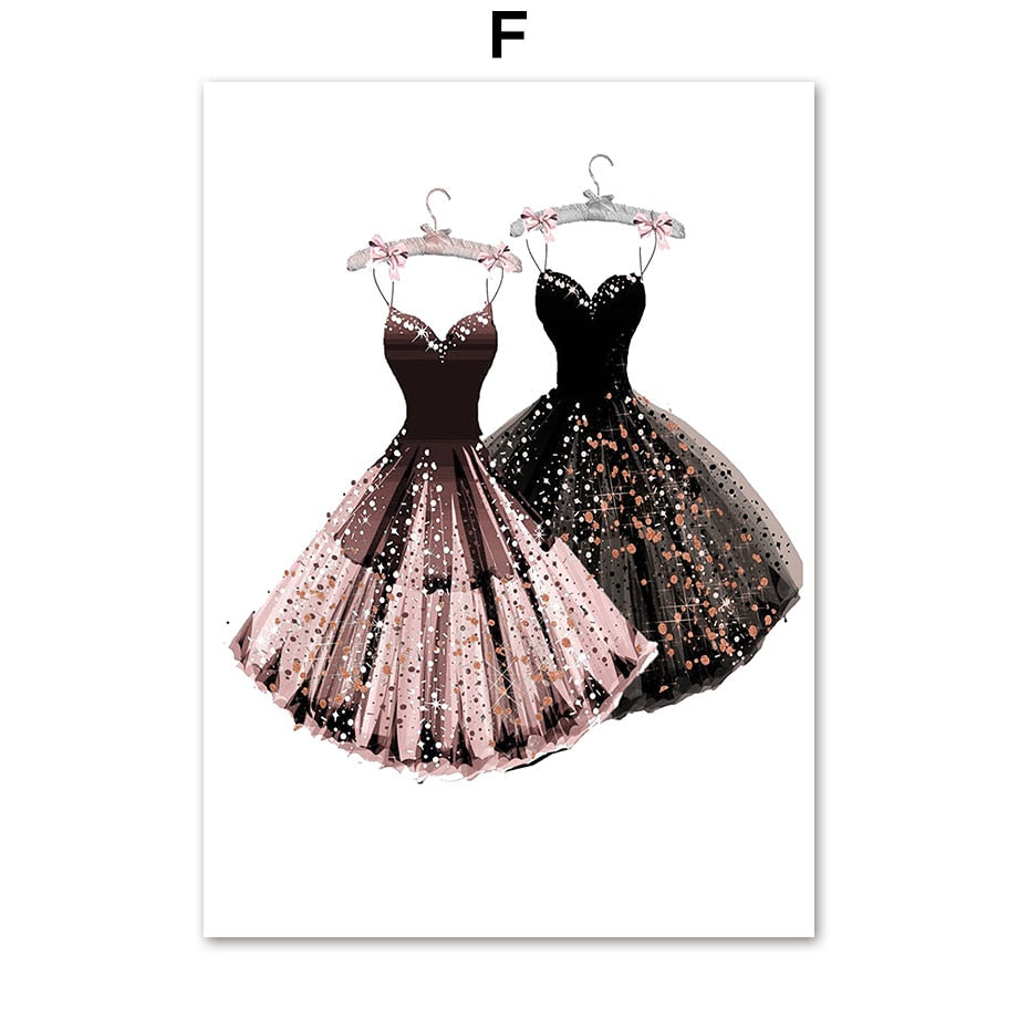 CORX Designs - Black & Pink Women Stuff Canvas Art - Review