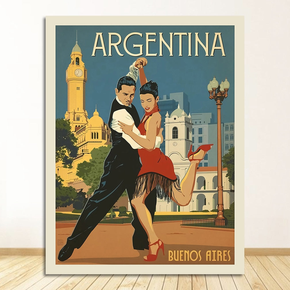 CORX Designs - Argentina Art Canvas - Review