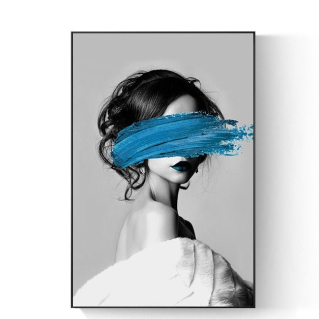 CORX Designs - Feather Woman Fashion Canvas Art - Review