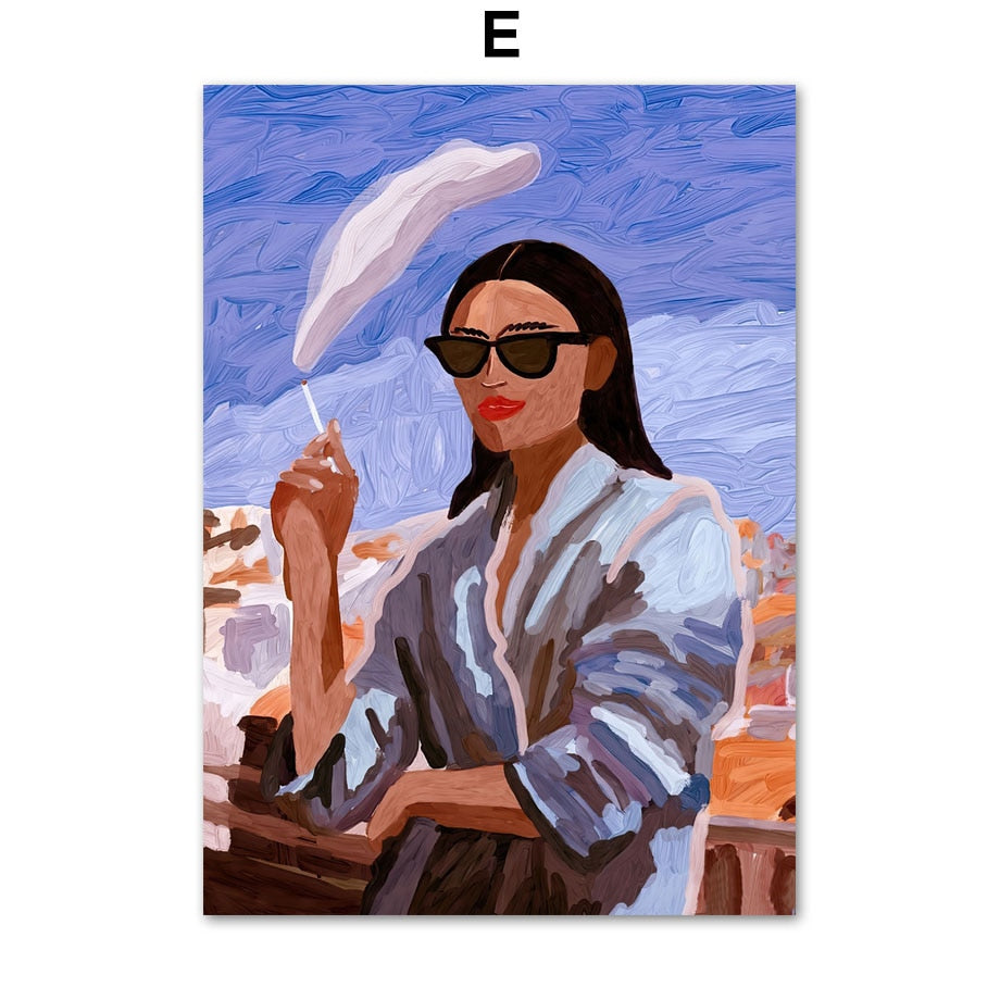 CORX Designs - Woman Fashion Clothes Canvas Art - Review