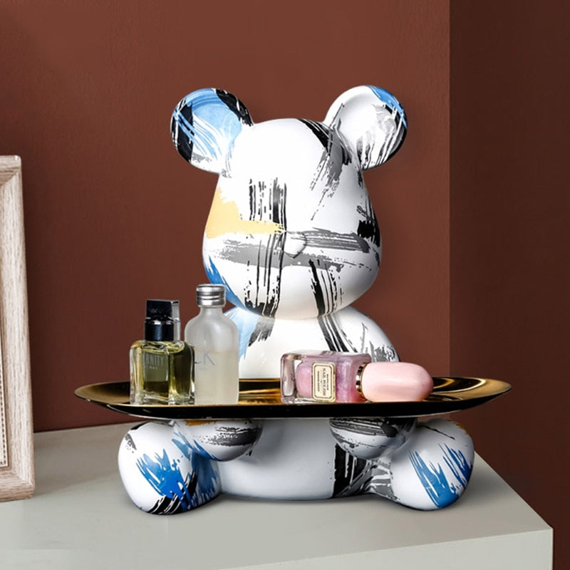 CORX Designs - Graffiti Bear Storage Statue - Review