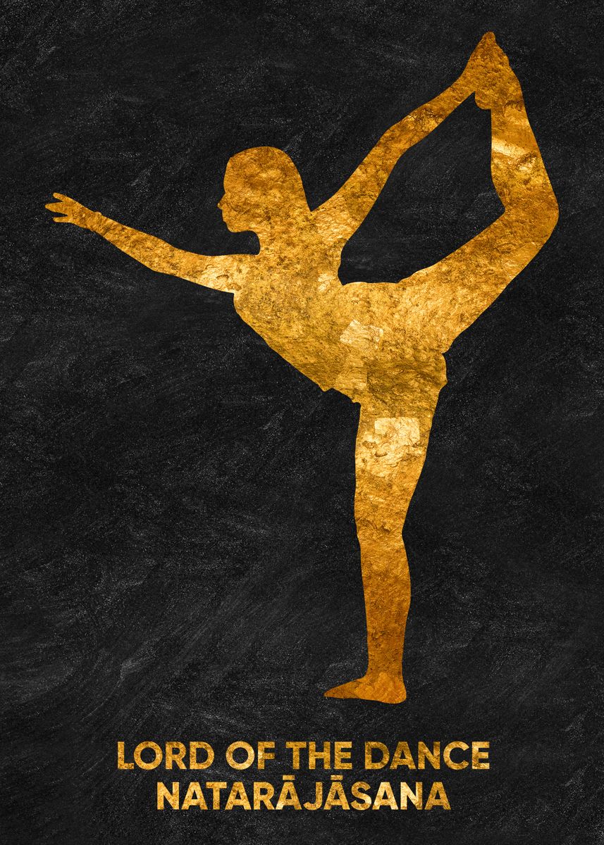 CORX Designs - Yoga Pose Gold Canvas Art - Review