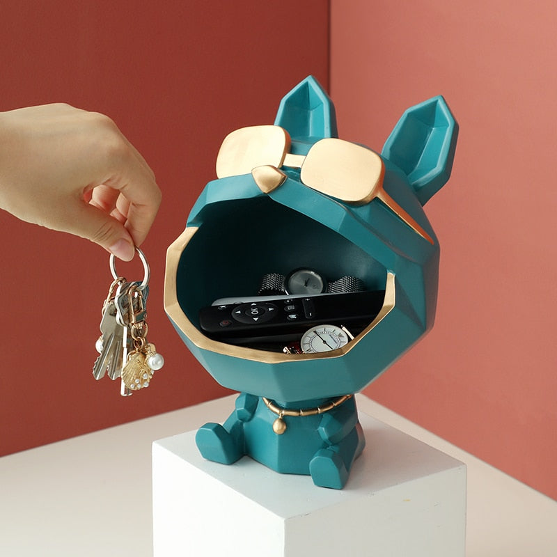 CORX Designs - Cool Dog Big Mouth Storage Figurine - Review