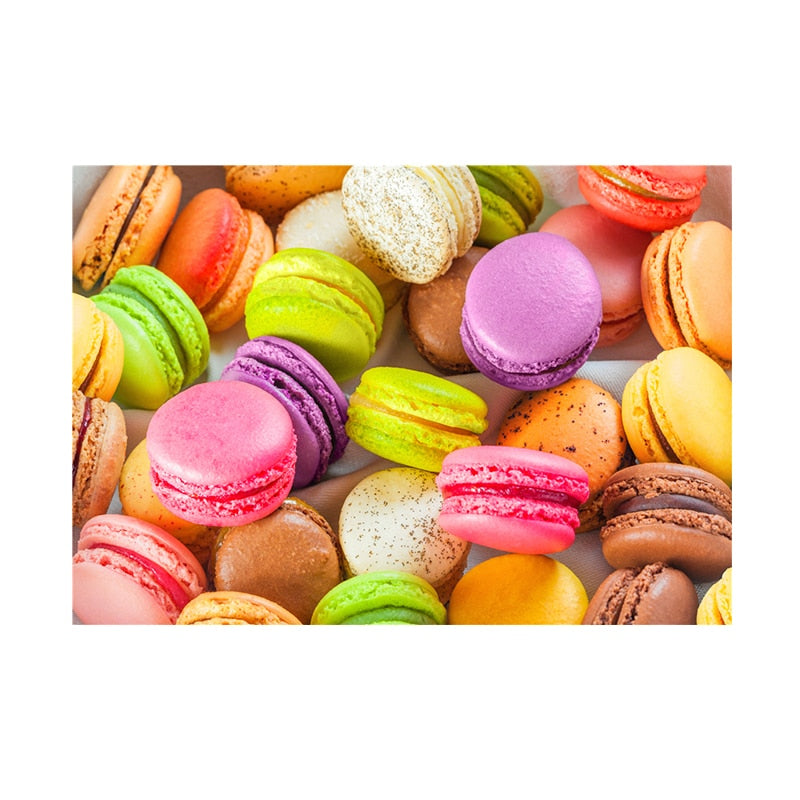 CORX Designs - Colorful Macaron Canvas Art - Review