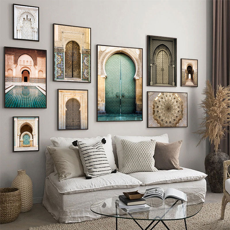 CORX Designs - Moroccan Door Islamic Canvas Art - Review