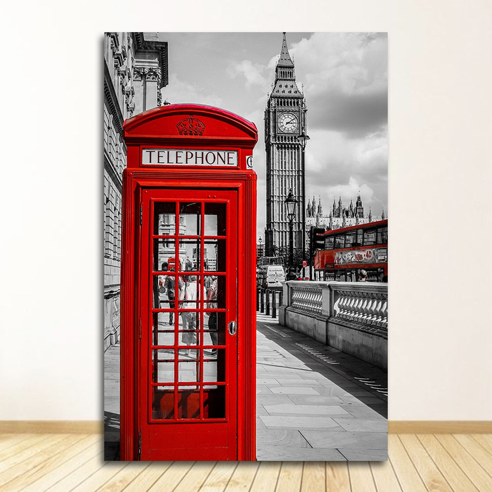 CORX Designs - London Paris City Landscape Canvas Art - Review
