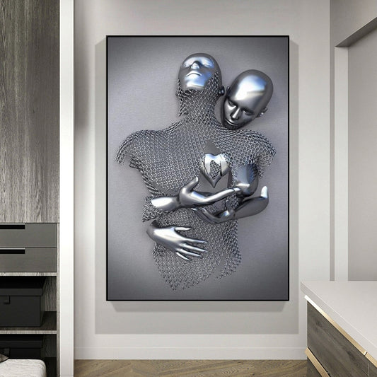 CORX Designs - Metal Figure Love 3D Canvas Art - Review