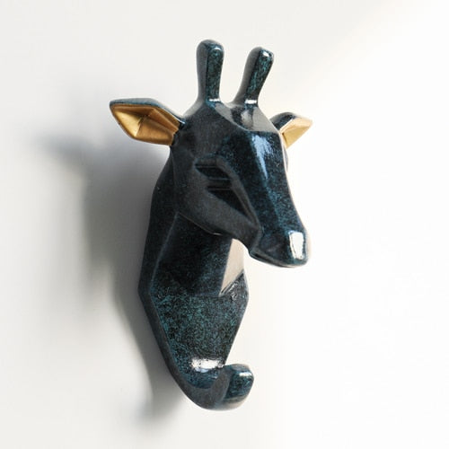 CORX Designs - Animal Head Sticker Hook Statue - Review