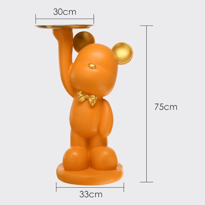 CORX Designs - Bear Tray Statue - Review