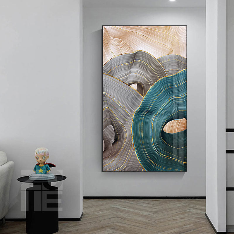 CORX Designs - Abstract Luxury Ribbon Canvas Art - Review