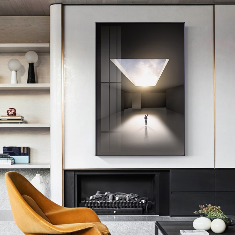 CORX Designs - Lighting Visual Architecture Canvas Art - Review