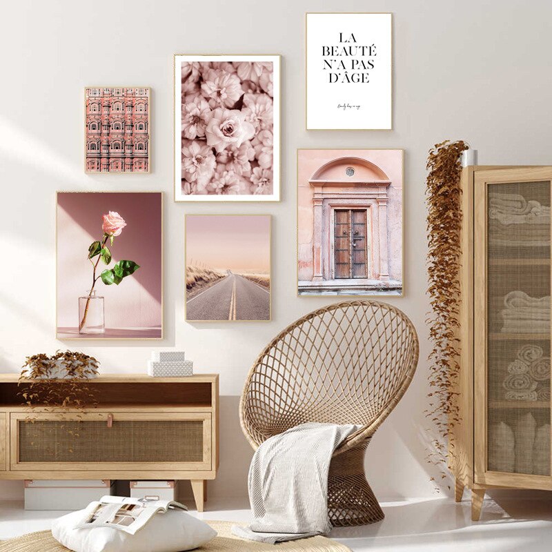 CORX Designs - Girly Pink Islamic Canvas Art - Review