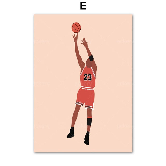CORX Designs - Basketball Player Canvas Art - Review