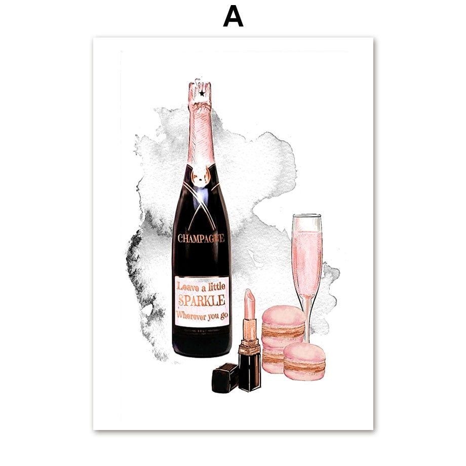 CORX Designs - Black & Pink Women Stuff Canvas Art - Review