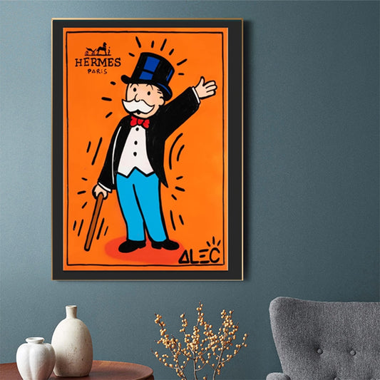 CORX Designs - Herm?s Alec Monopoly Canvas Art - Review