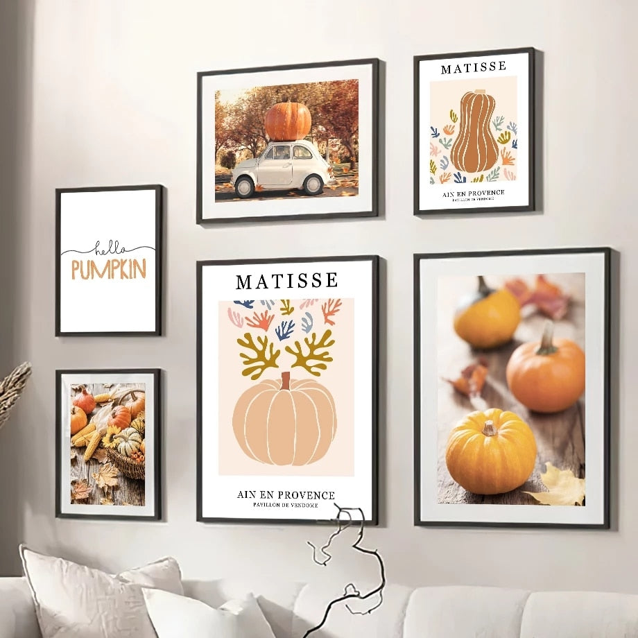 CORX Designs - Autumn Pumpkin Car Canvas Art - Review