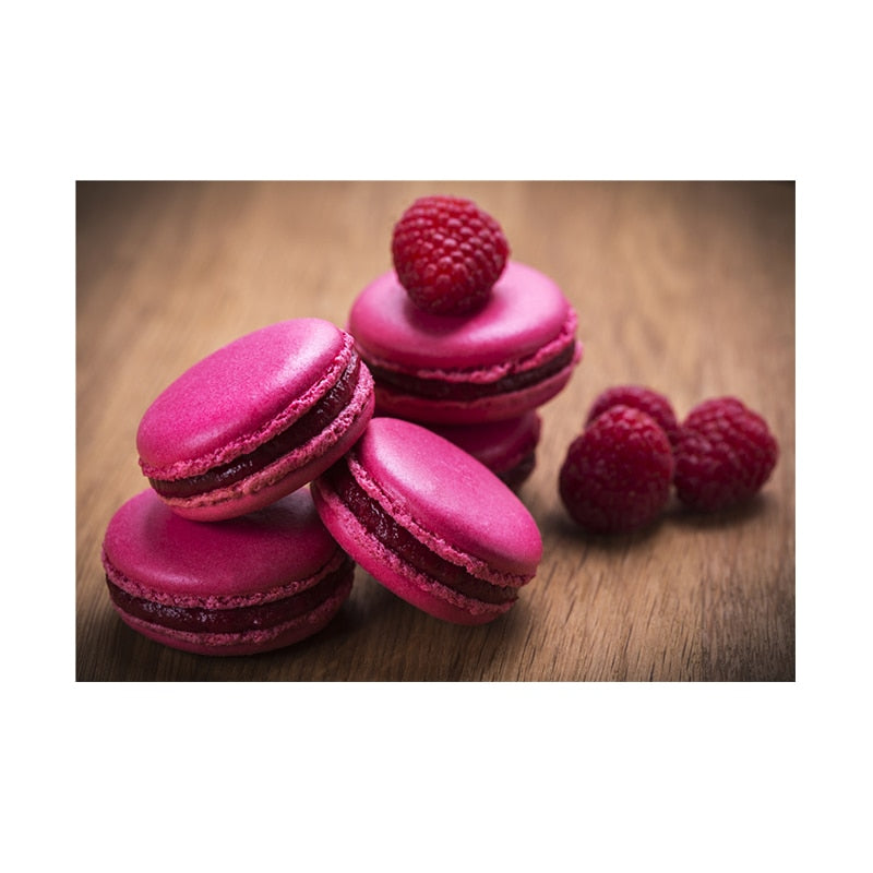 CORX Designs - Colorful Macaron Canvas Art - Review