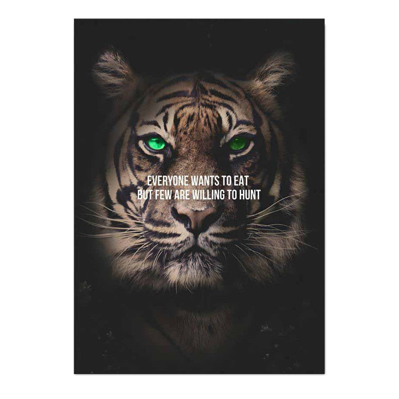 CORX Designs - Animal Motivational Canvas Art - Review