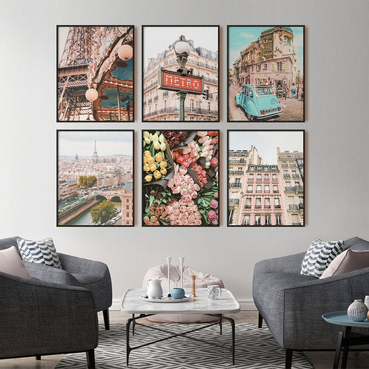 CORX Designs - Travel City Paris Landscape Canvas Art - Review