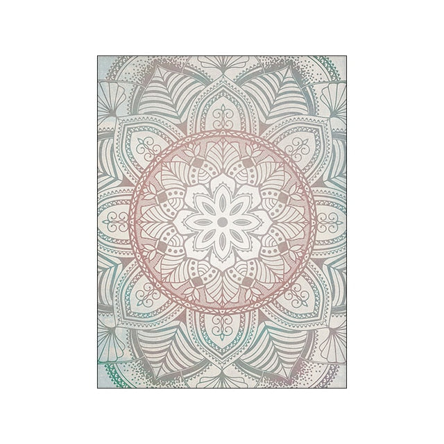 CORX Designs - Mandala Mindfulness Zen Canvas Art - Review