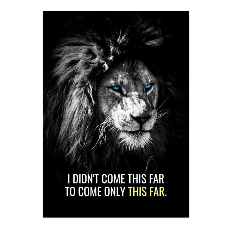 CORX Designs - Animal Motivational Canvas Art - Review