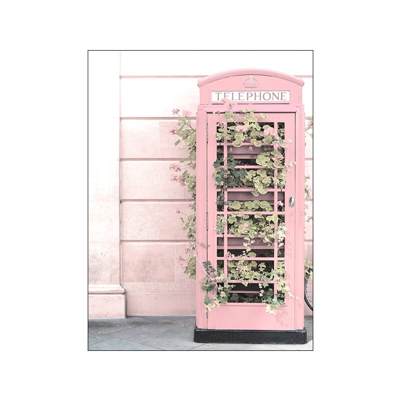 CORX Designs - Pink Paris Peony Canvas Art - Review