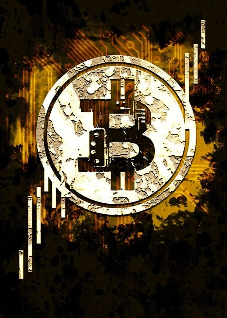 CORX Designs - Bitcoin Canvas Art - Review
