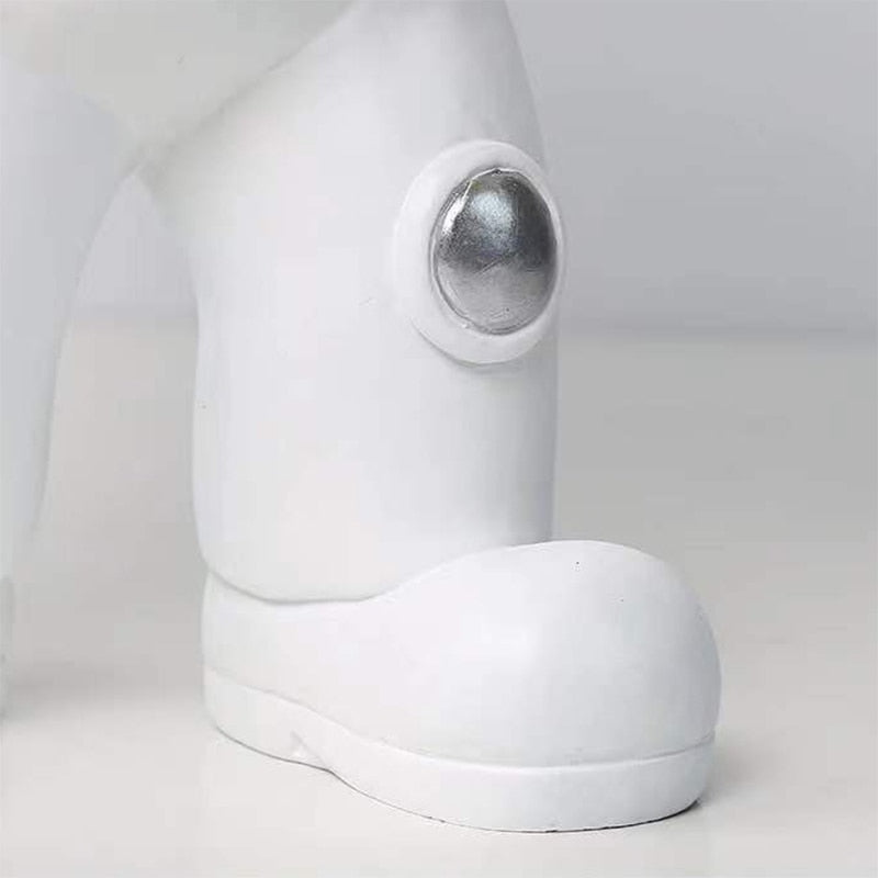 CORX Designs - Gold Silver Astronaut Rabbit Tray Statue - Review