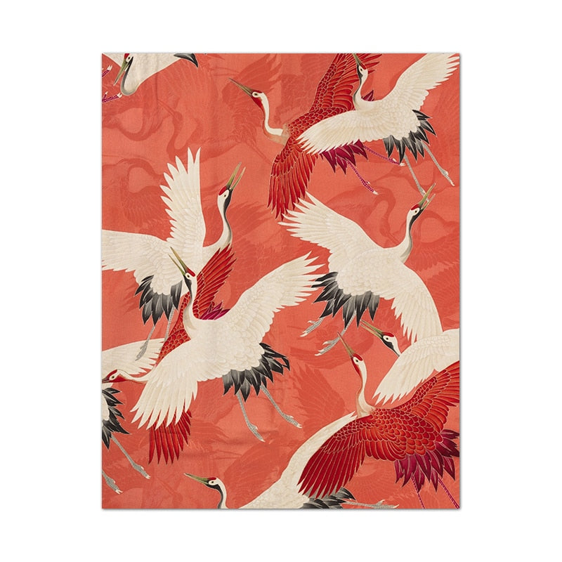 CORX Designs - Japanese Style Crane Canvas Art - Review