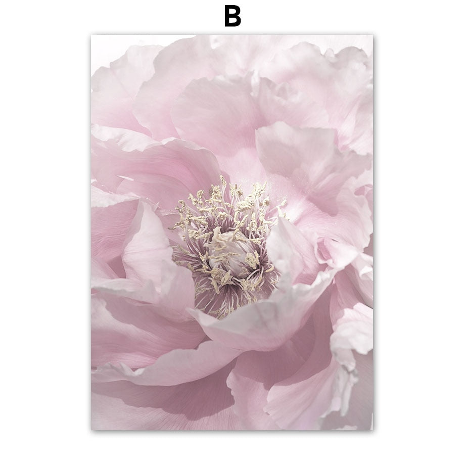 CORX Designs - Pink Flower Canvas Art - Review