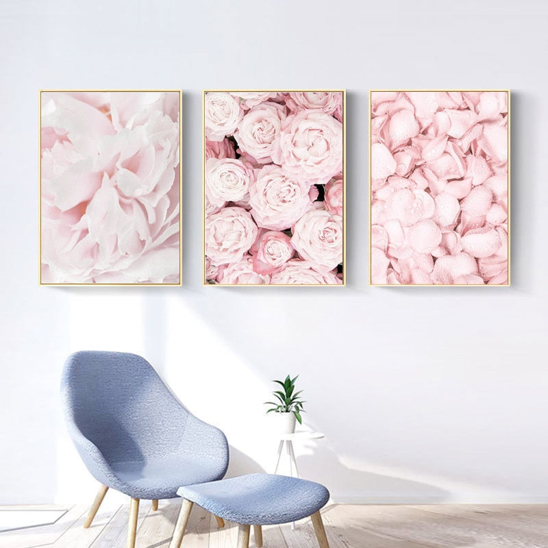 CORX Designs - Blooming Pink Flower Canvas Art - Review