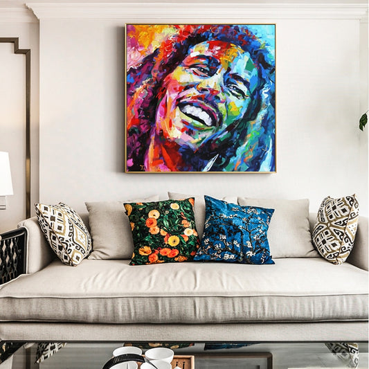 CORX Designs - Bob Marley Colorful Canvas Art - Review