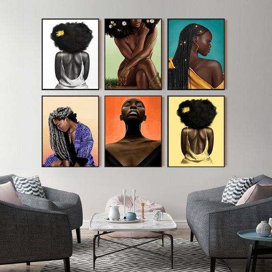 CORX Designs - Powerful Black Woman Canvas Art - Review
