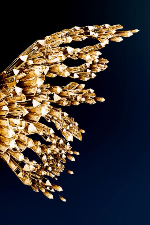 CORX Designs - Golden Butterfly Wings Canvas Art - Review