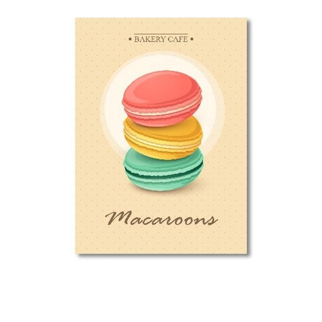 CORX Designs - Macaron Candy Cake Chocolate Canvas Art - Review