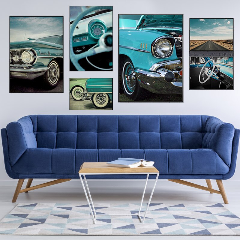 CORX Designs - Retro Tosca Car Canvas Art - Review