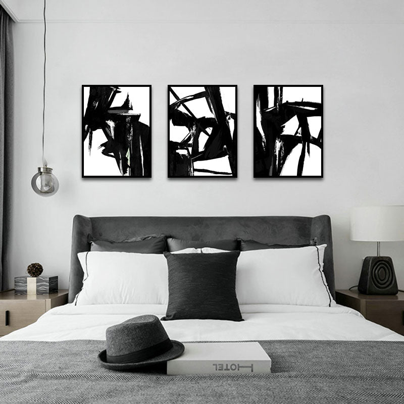 CORX Designs - Black and White Abstract Canvas Art - Review