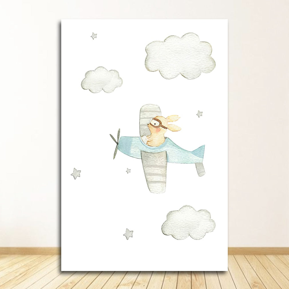 CORX Designs - Baby Boy & Girl Nursery Canvas Art - Review