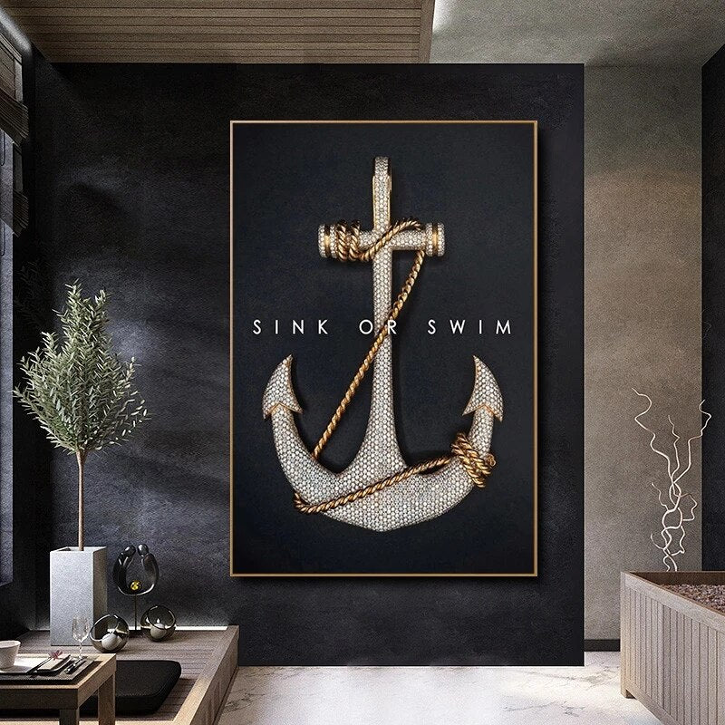 CORX Designs - Anchor Motivational Canvas Art - Review