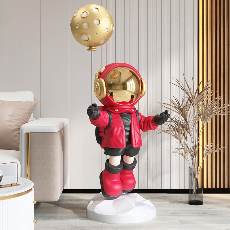 CORX Designs - Astronaut with Balloon Large Statue - Review