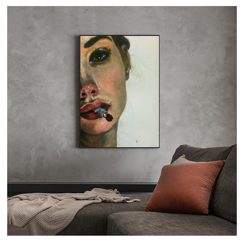 CORX Designs - Beautiful Girl in Bukowski Canvas Art - Review
